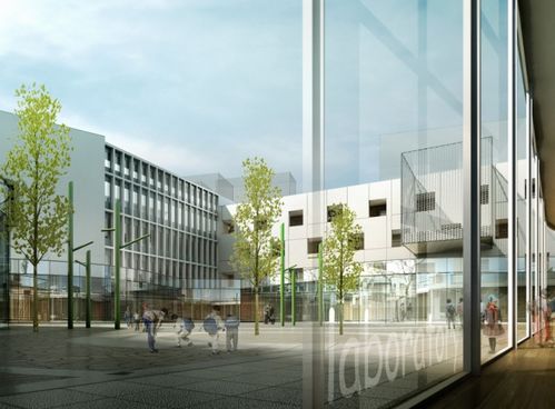 宁波孙马学校 开放式校园的规划与建筑设计方案解析