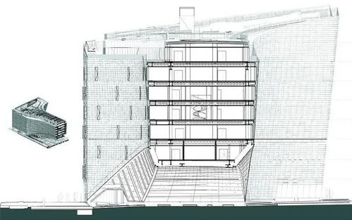 法式优雅与现代创新的交融 Le Monde Group企业总部综合办公楼建筑设计解析