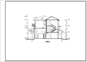 某新农村三层小别墅建筑设计方案详解