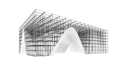 特写 | 让建筑走向大众，让建筑走进生活——基准方中创意设计馆 建筑设计