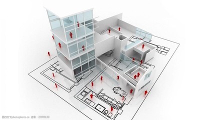未来居住 核心空间流通的建筑三维设计图深度解析