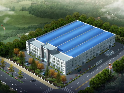 创新与实用 工业建筑设计案例大全与园区设计效果图赏析
