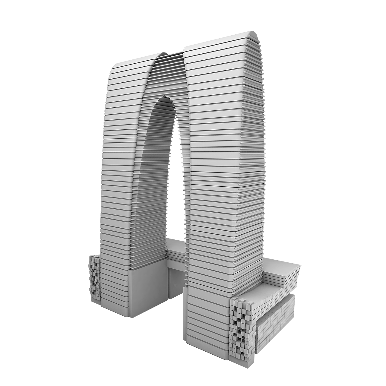 C4D与3D打印 苏州建筑文创产品的数字化设计与实践