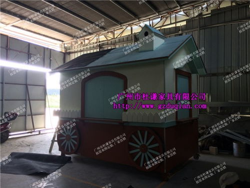 上栗定做售货亭工厂直销 建筑设计之美与实用之道
