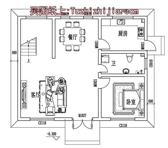 11x9三层别墅房屋设计图,含效果图片